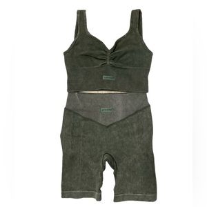 Bo and Tee Acid Wash Set ❌SOLD❌